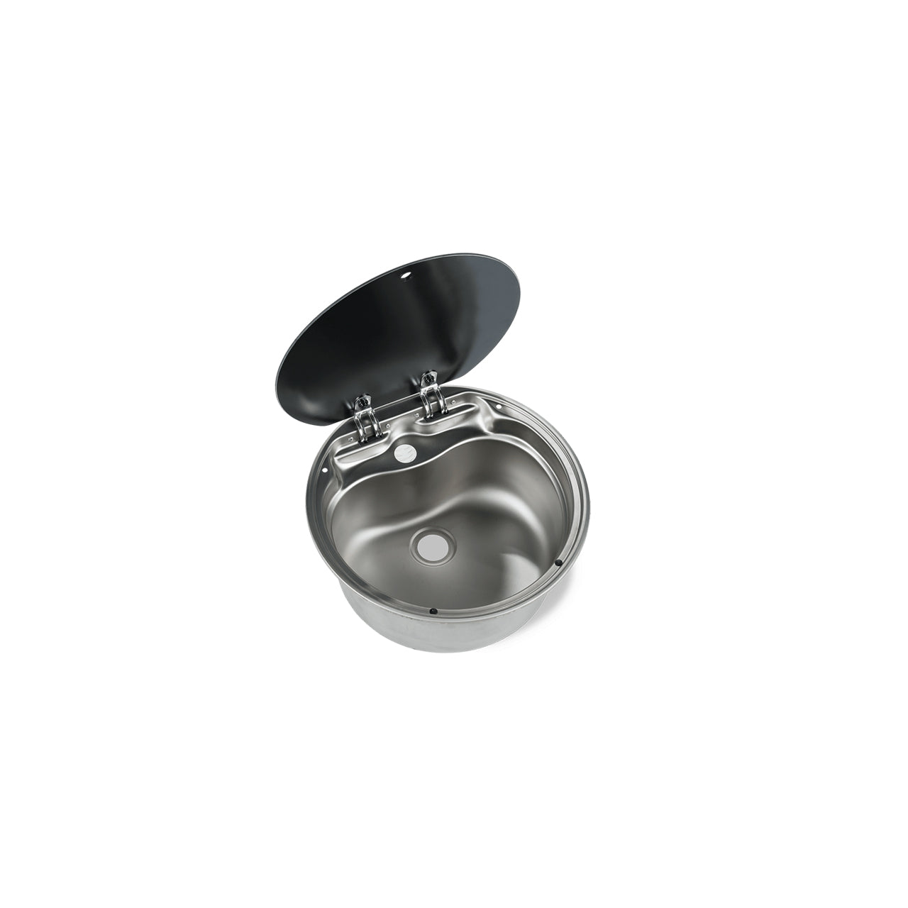 Dometic VA7000 Series Stainless Steel RV Sink - Compact & Durable for Campers, Trailers, and Motorhomes | Perfect for Outdoor Cooking & Washing