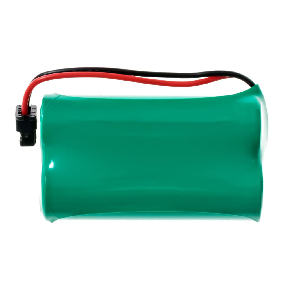 Synergy Digital Cordless Phone Battery - Ni-MH 2.4V 1500mAh Replacement Battery for Uniden GE-TL26602 Cordless Phone - Ultra High Capacity - Perfect for Home & Office Use