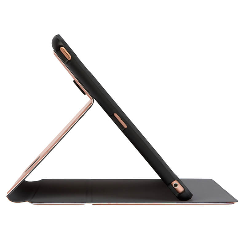 Targus Click-In Rotating Folio Case for iPad 10.2 / 10.5 Inch - Black | Protective Cover with 360° Swivel Stand for Work, Study & Entertainment