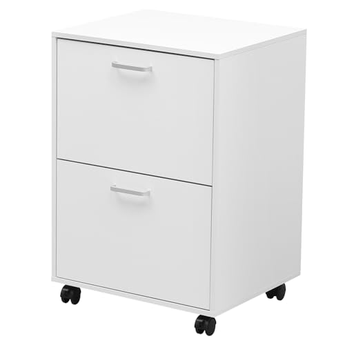 White-2 Drawer