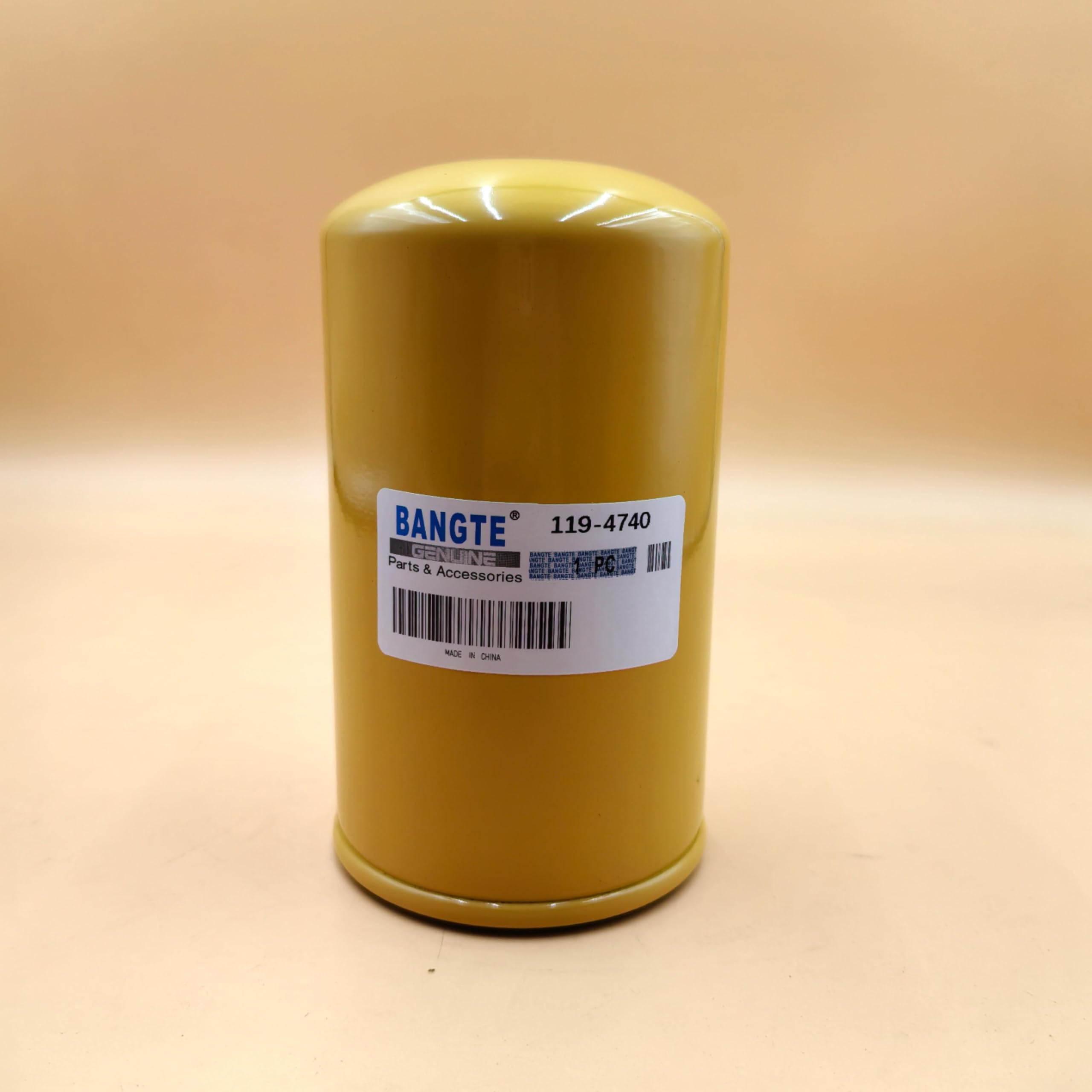 119-4740 Hydraulic Oil Filter Spin-On Replacement for Caterpillar CAT Backhoe Loader 414E 416 420D 422E 424D 426 428 430D 436 & Forklift | Compatible with PERKINS 4.236 Engine | Heavy-Duty Construction & Industrial Equipment Use