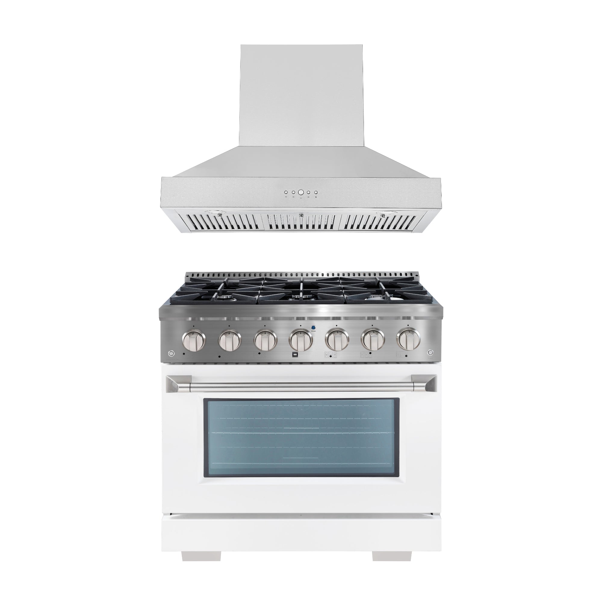 Ancona 2-Piece Kitchen Appliance Set - 36