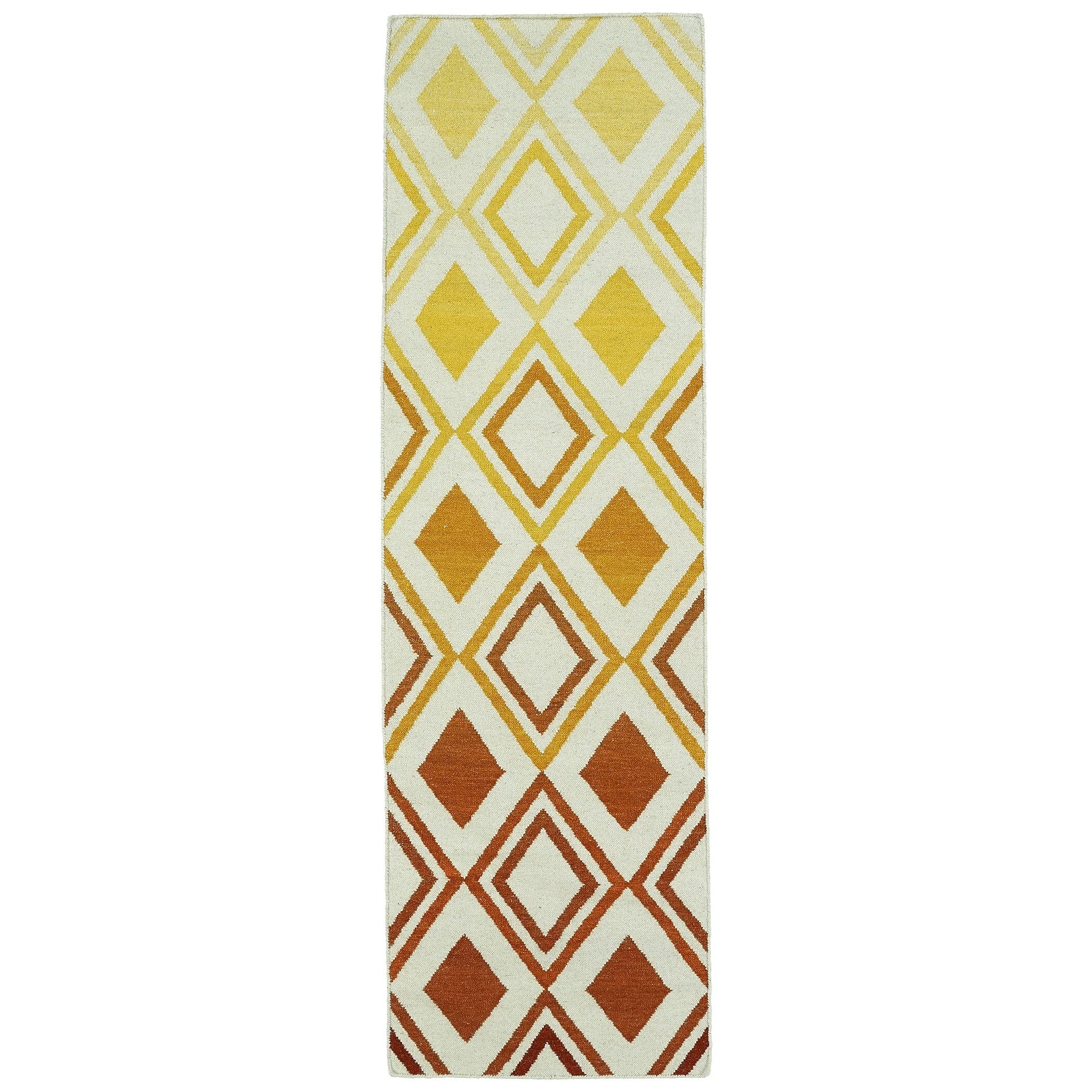 Kaleen Glam Green Area Rug 2'6