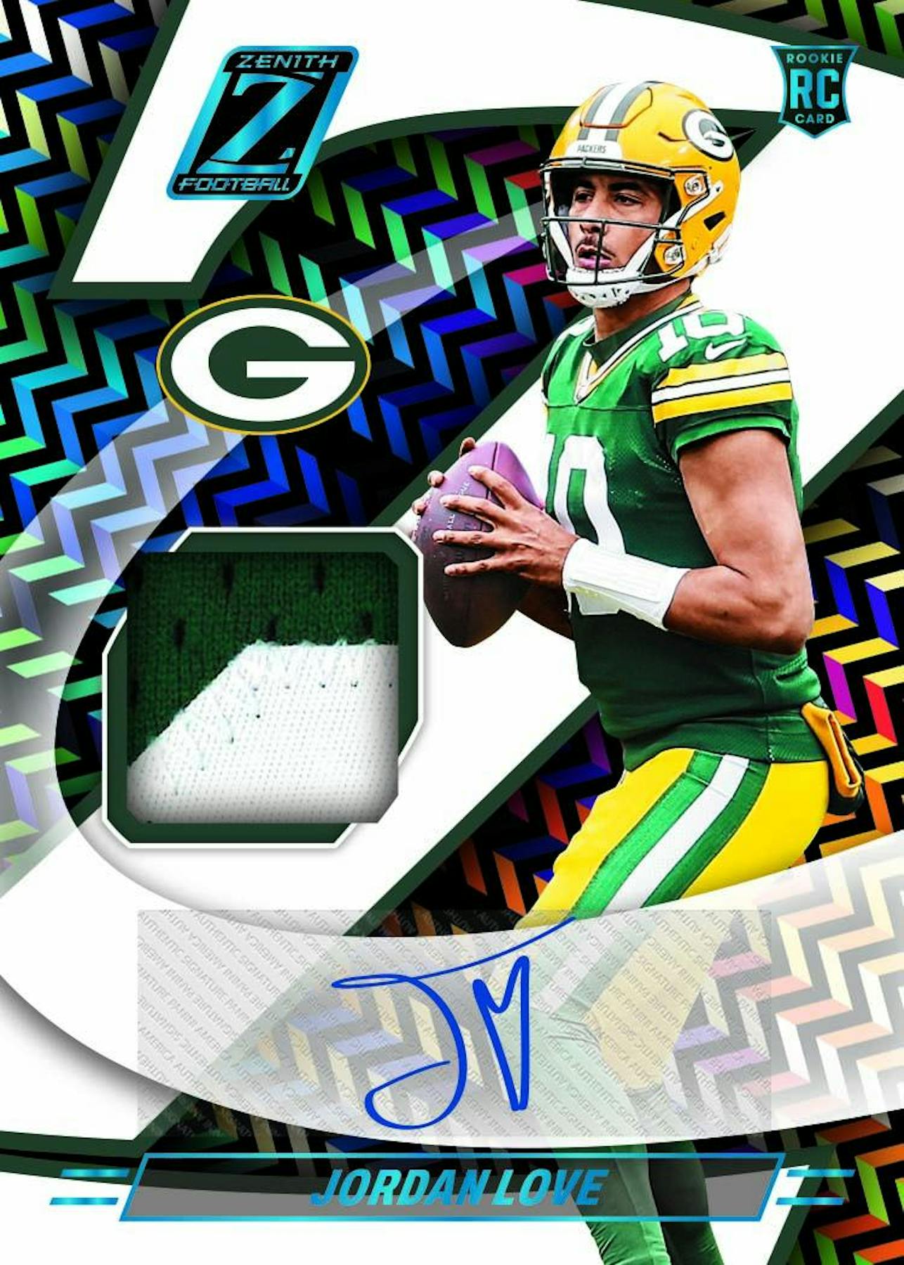 2024 Panini Zenith Football Hobby Box - 24 Packs with Autographs & Memorabilia Cards - Collectible Trading Cards for NFL Fans - Perfect for Collectors, Investors & Fantasy Football Enthusiasts