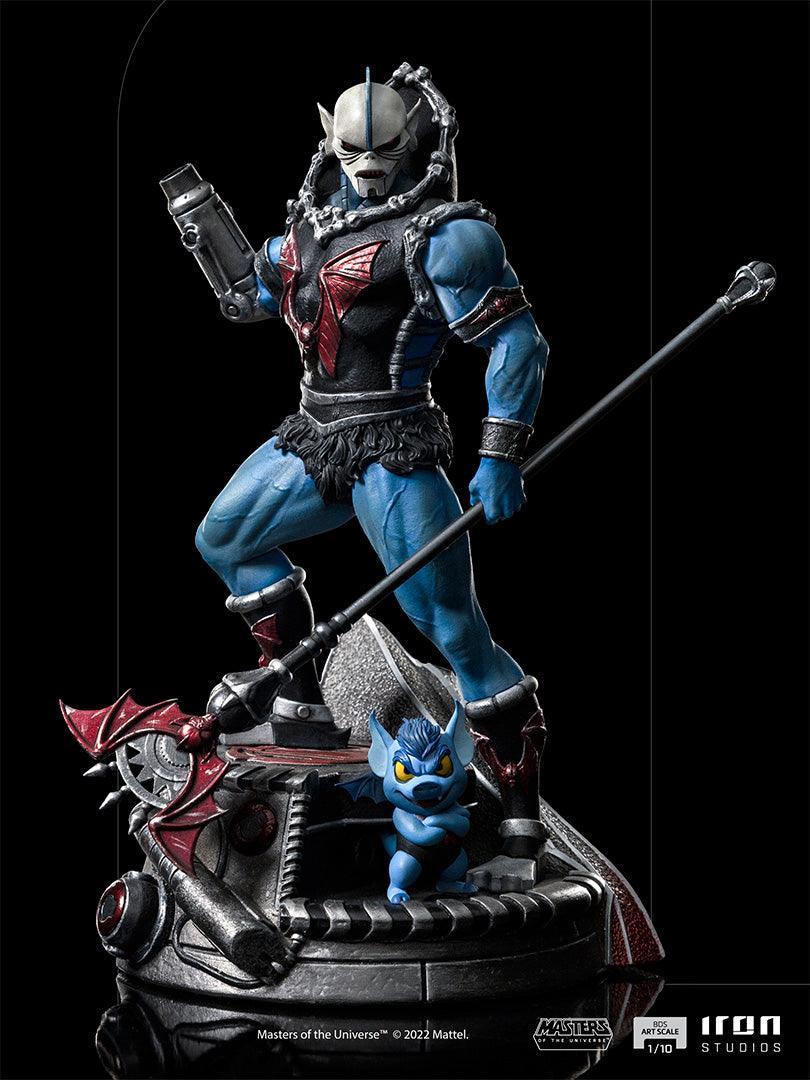 Iron Studios Masters of The Universe Hordak & Imp BDS Art Scale 1/10 Statue - Collectible Action Figure for Display & Gift for Fans