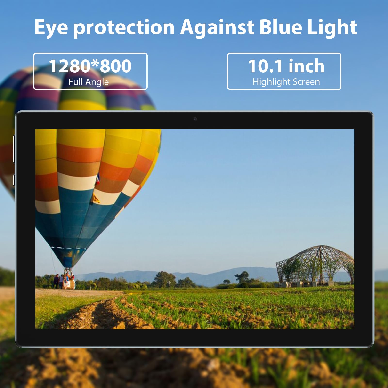 10 Inch Android 14 Tablet with Keyboard - 8GB RAM 64GB ROM (Expandable to 1TB), 1.8GHz Quad-Core Processor, 2-in-1 Laptop Tablet - Includes Case, Mouse & Stylus, 1280x800 IPS HD Display, 8MP Camera, 5G WiFi 6 & Bluetooth 5.0 - Perfect for Work, Study & Entertainment
