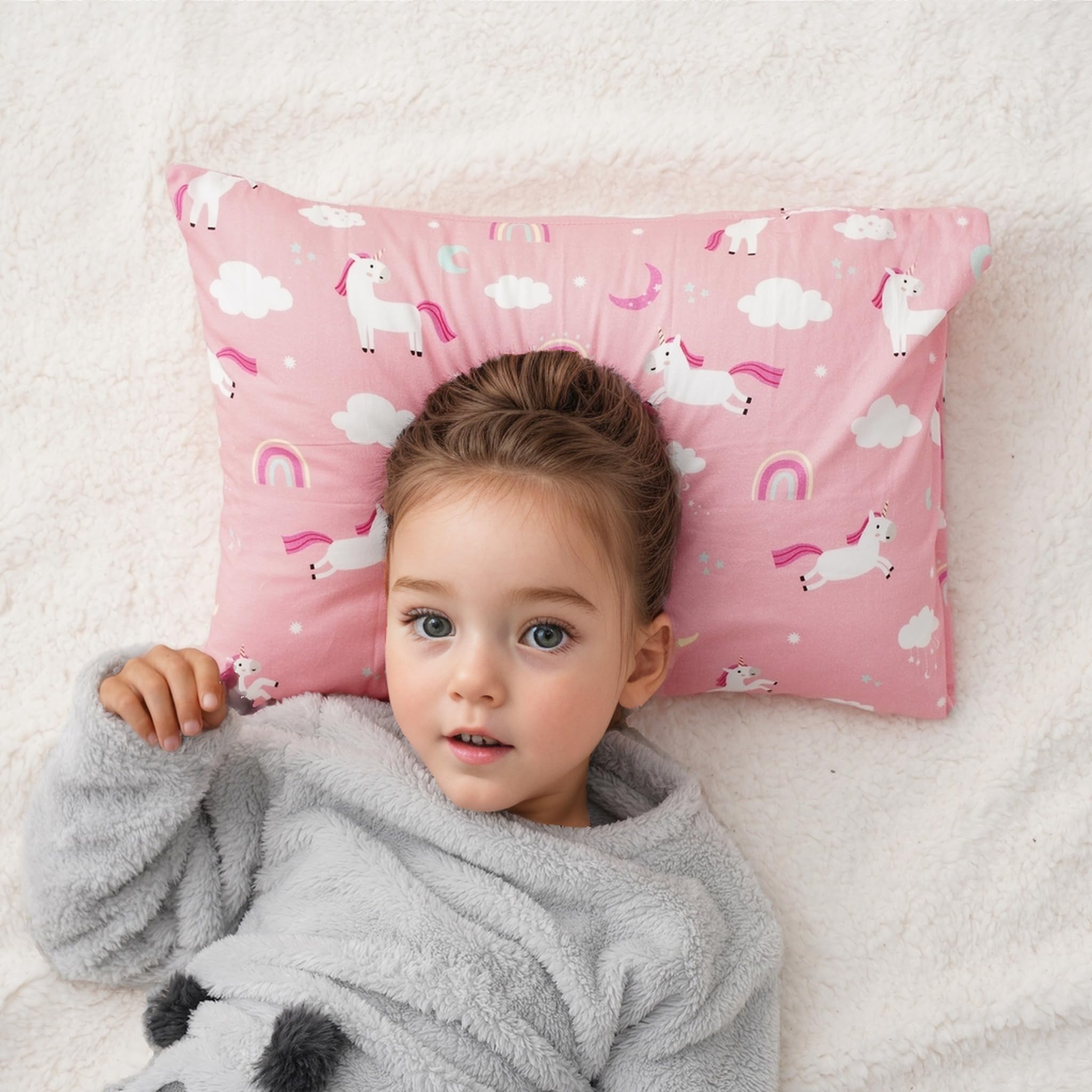 Soft Cotton Toddler Pillow 13