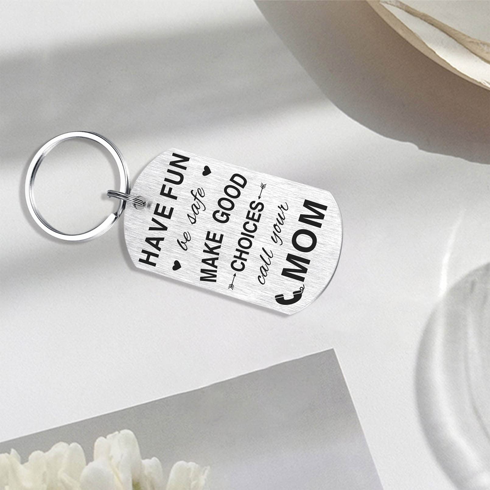 Alotozo 16th 18th 21st Birthday Keychain Gift for Women & Men - Perfect 16 18 21 Year Old Birthday Present for Girls & Boys - Great for Parties, Graduation Celebrations & Special Milestone Gifts