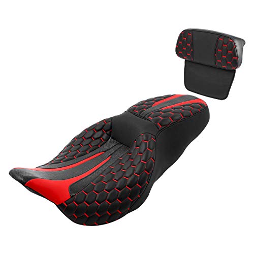F Seat+Tour Pack Backrest Red