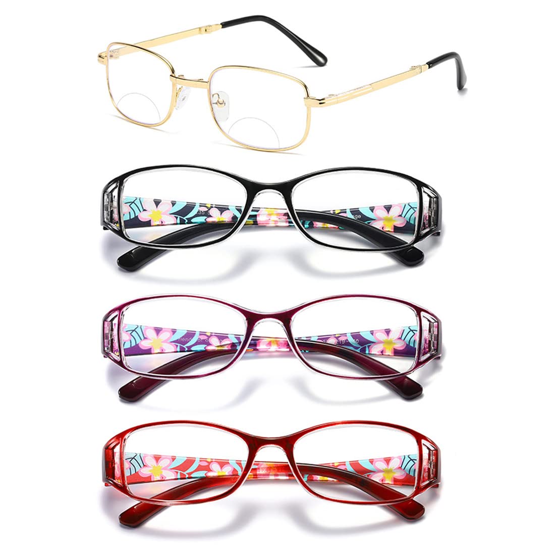Safiman Blue Light Blocking Glasses for Women & Men - Anti Eyestrain Computer & Reading Glasses for Screen Use