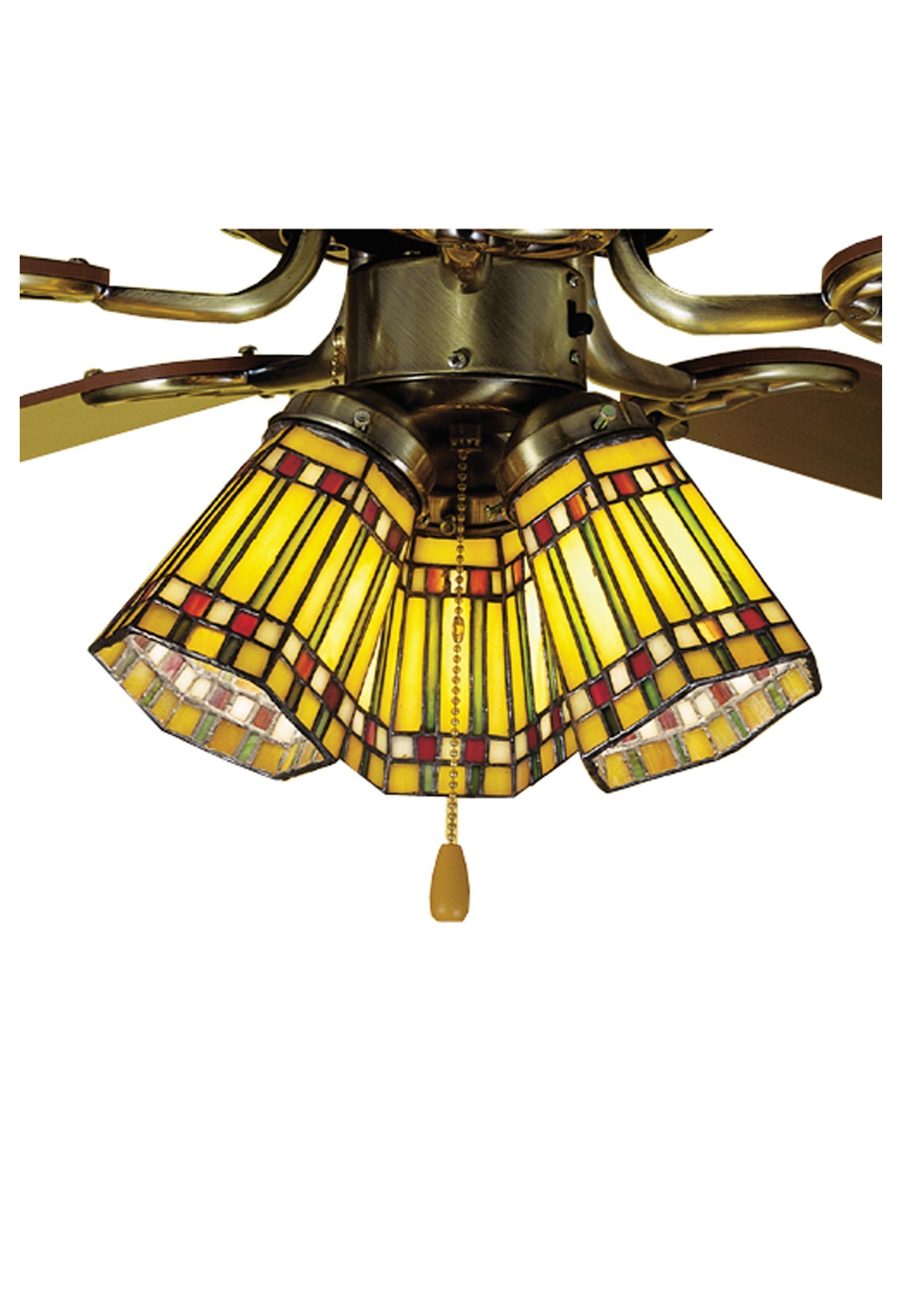 Meyda Tiffany 27463 Stained Glass Lighting Fixture - 4