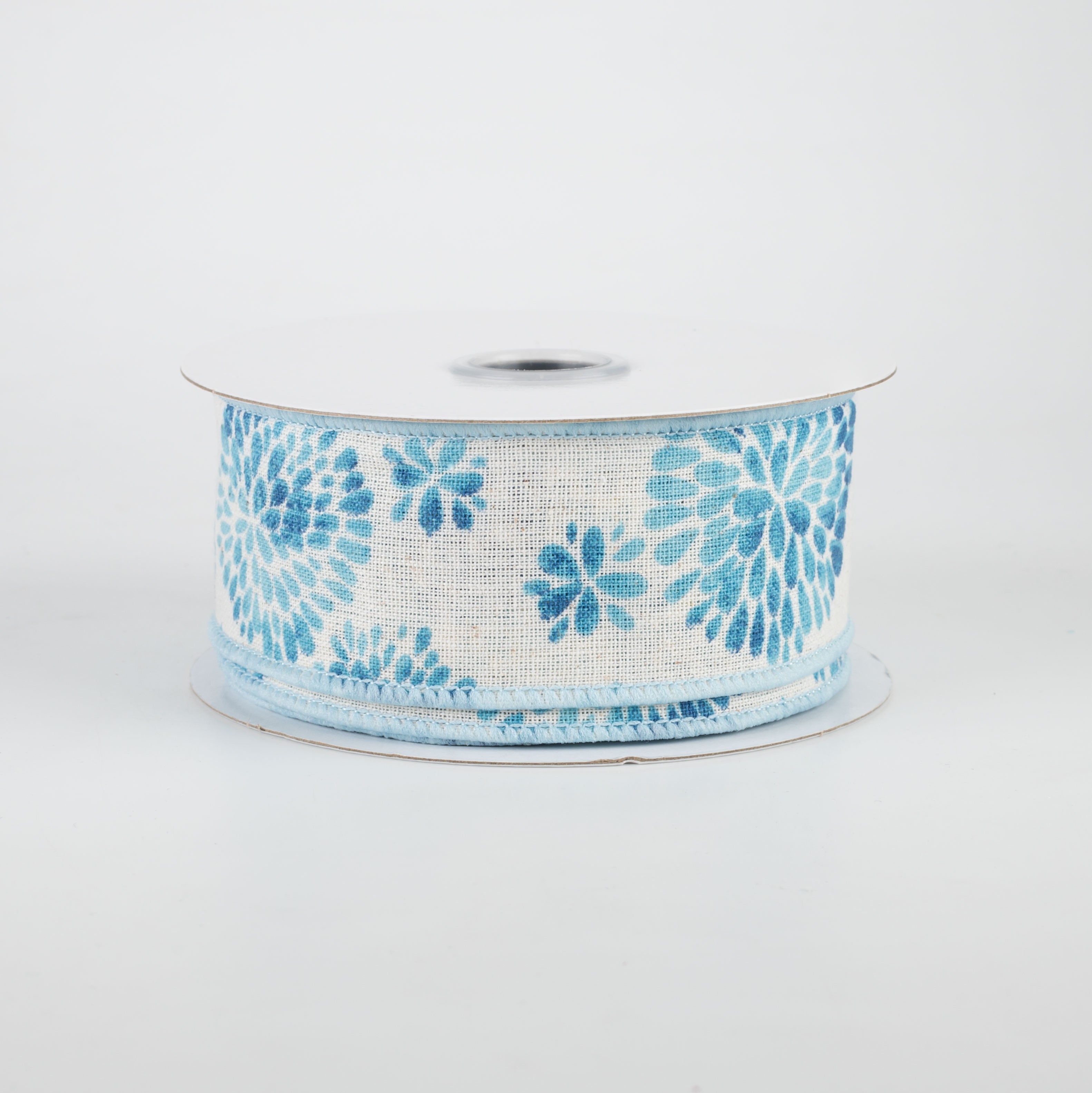 1.5 Inch Color Burst Ribbon - Blue (10 Yards) for Gift Wrapping, Party Decorations & DIY Crafts