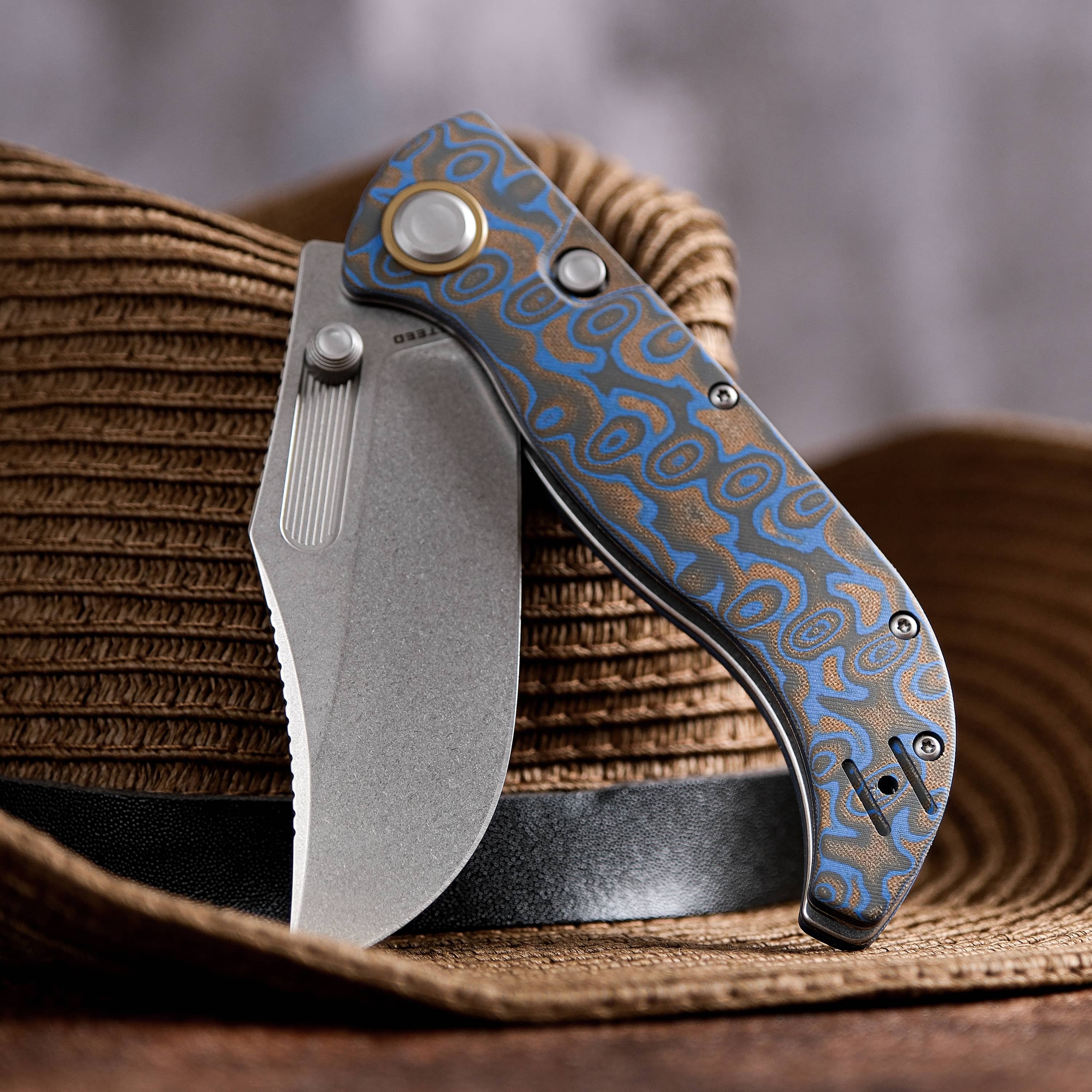 Naga Top Liner Lock Folding Knife - 3.47