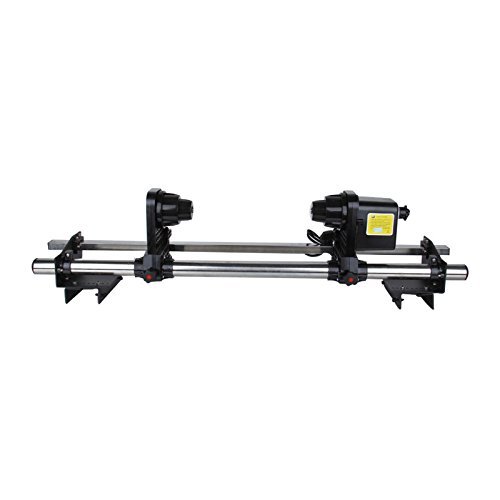 Auto Media Take Up Reel System Paper Receiver Controller for Roland FJ-540/CJ-540/SC-540, Mimaki JV2/JV22, Mutoh RJ-900C Printers - Perfect for Large Format Printing & Signage Production
