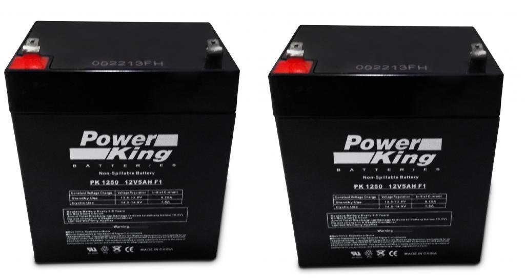 IZIP I-130 Replacement Batteries - Compatible with Beiter DC Power - Perfect for Electric Bikes, Scooters, and Mobility Devices