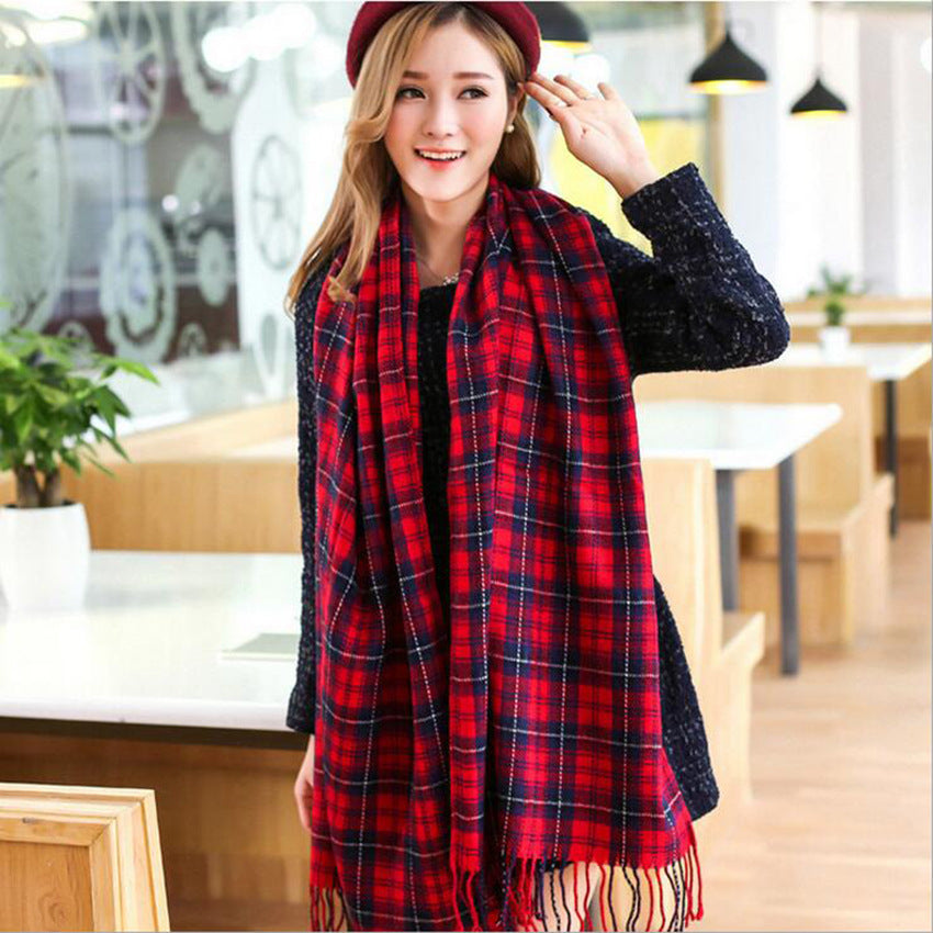 Luxury Cashmere Scarf for Women - Soft Winter Wrap Shawl - Perfect for Cold Weather, Office & Evening Outfits