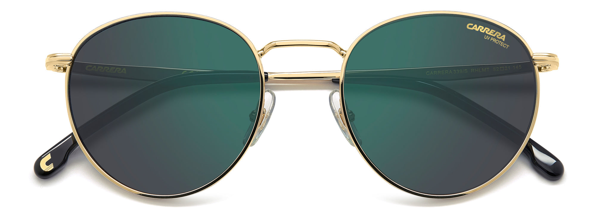 Carrera 339 S Sunglasses - Polarized UV Protection Aviator Style for Men & Women - Perfect for Driving, Outdoor Sports & Fashion Accessories
