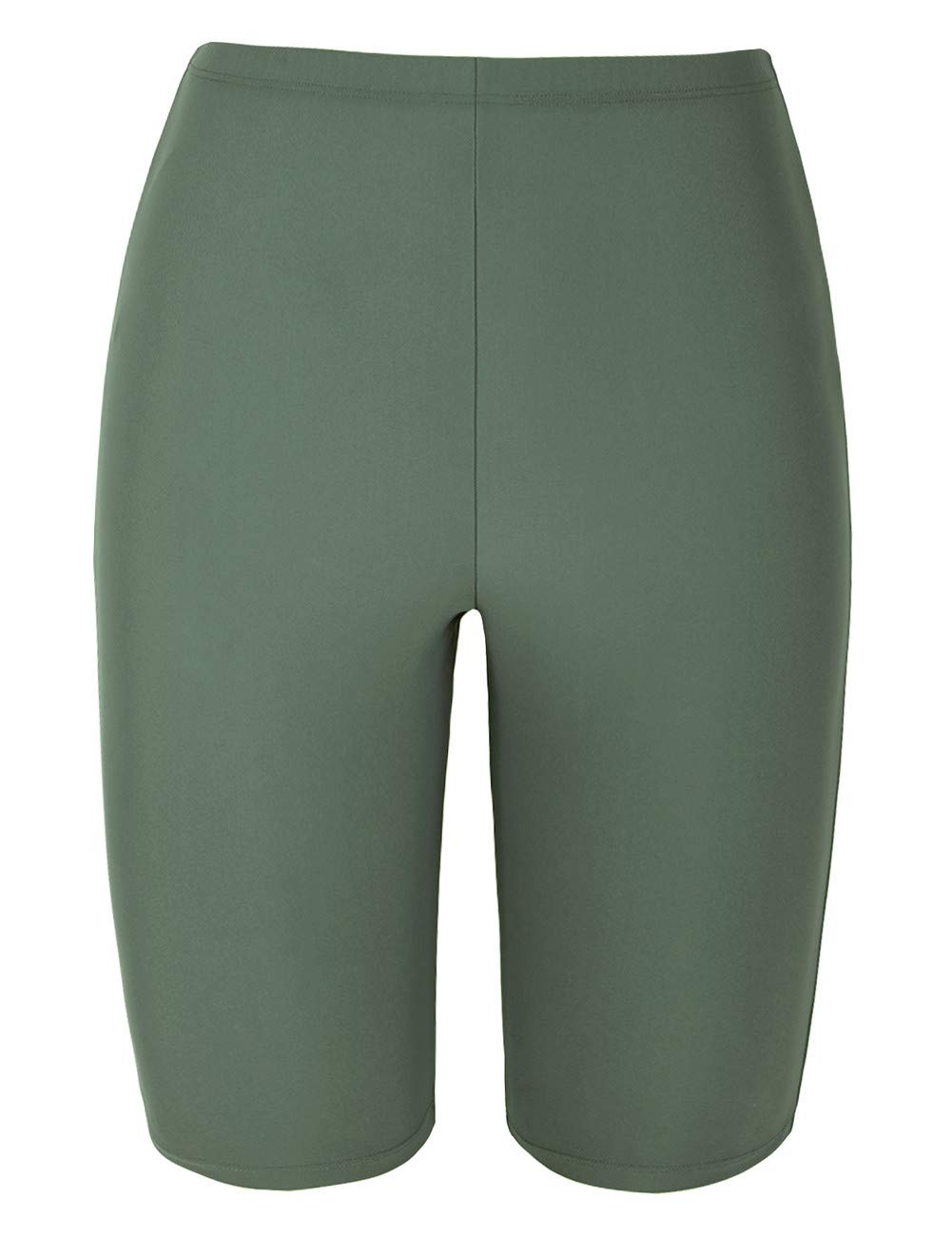 Hilor Women's Quick-Dry Active Swim Shorts UPF 50+ Sun Protection - Athletic Board Shorts for Swimming, Surfing & Beach Sports - Modest Swimwear Bottoms for Women