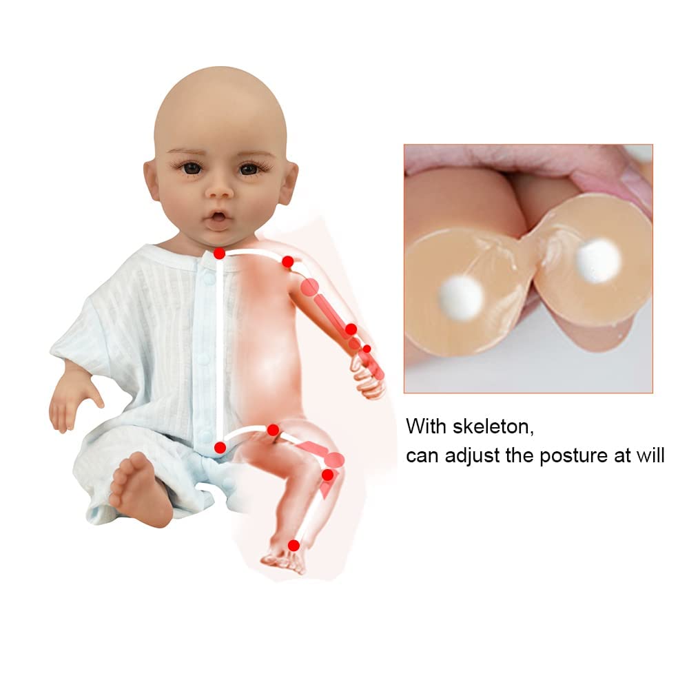 SUAISKR Realistic Reborn Baby Doll - 18