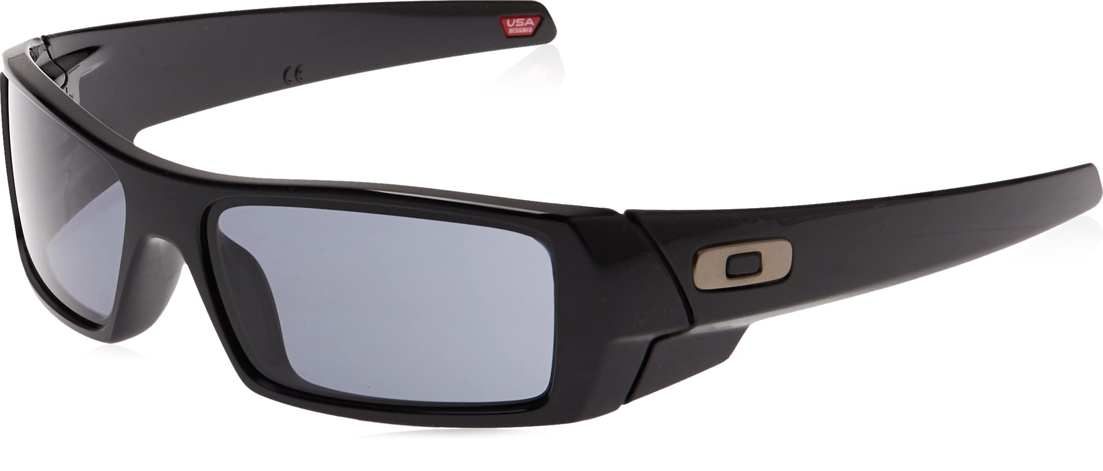 Oakley Men's Oo9014 Gascan Sunglasses - Polarized Sports & Driving Shades with UV Protection - Perfect for Running, Cycling, and Outdoor Activities