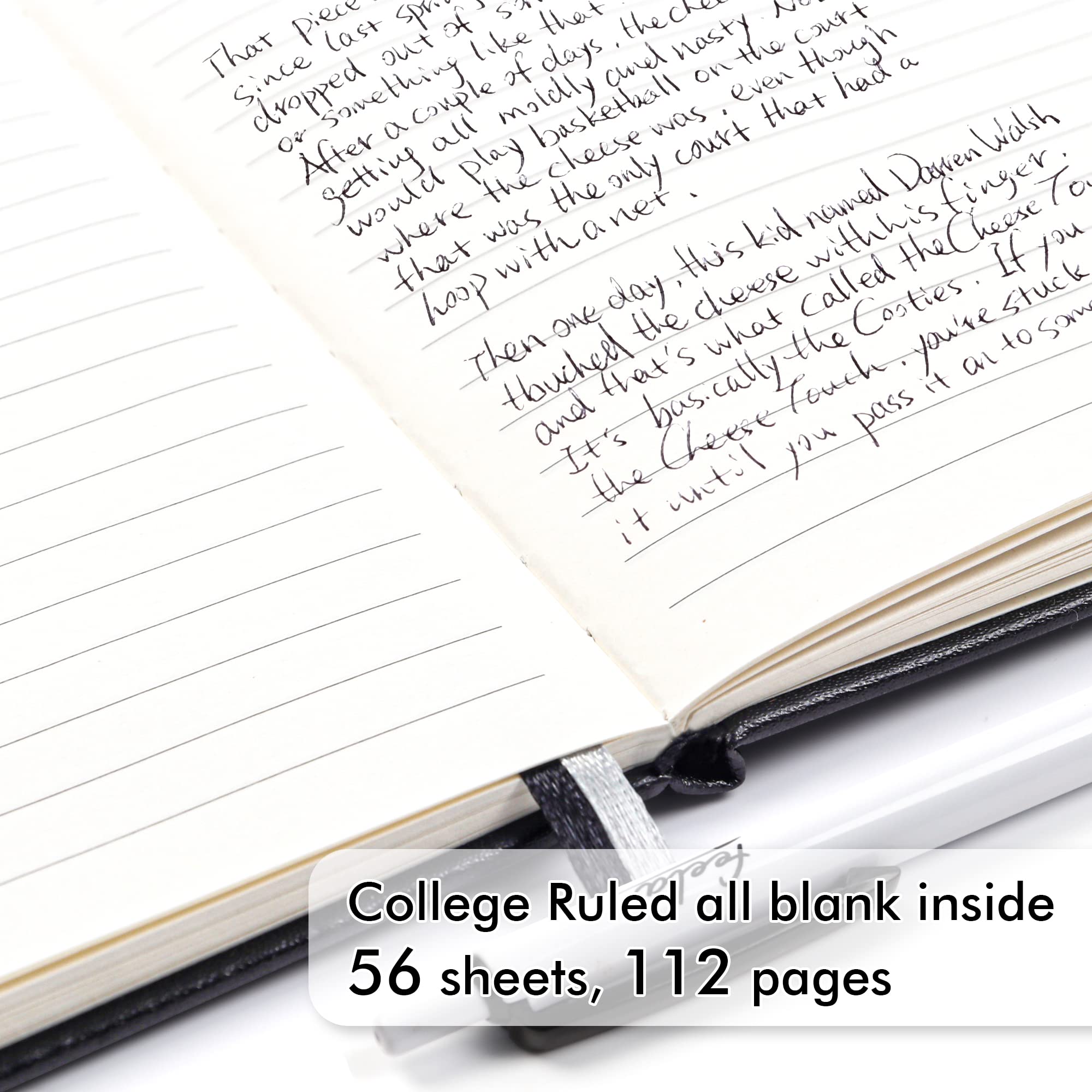 feela 6 Pack Mini Notebooks with Pens - 3.5