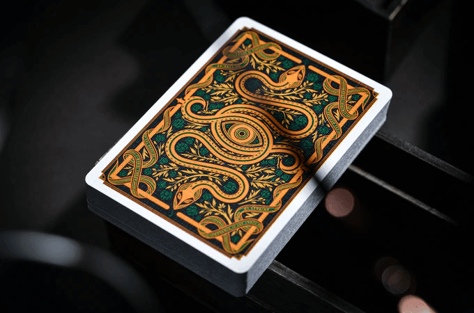 Premium Virescent Emerald Edition Playing Cards - Elegant & Durable for Poker, Magic Tricks & Collectors | Perfect for Game Nights, Gifts & Cardistry