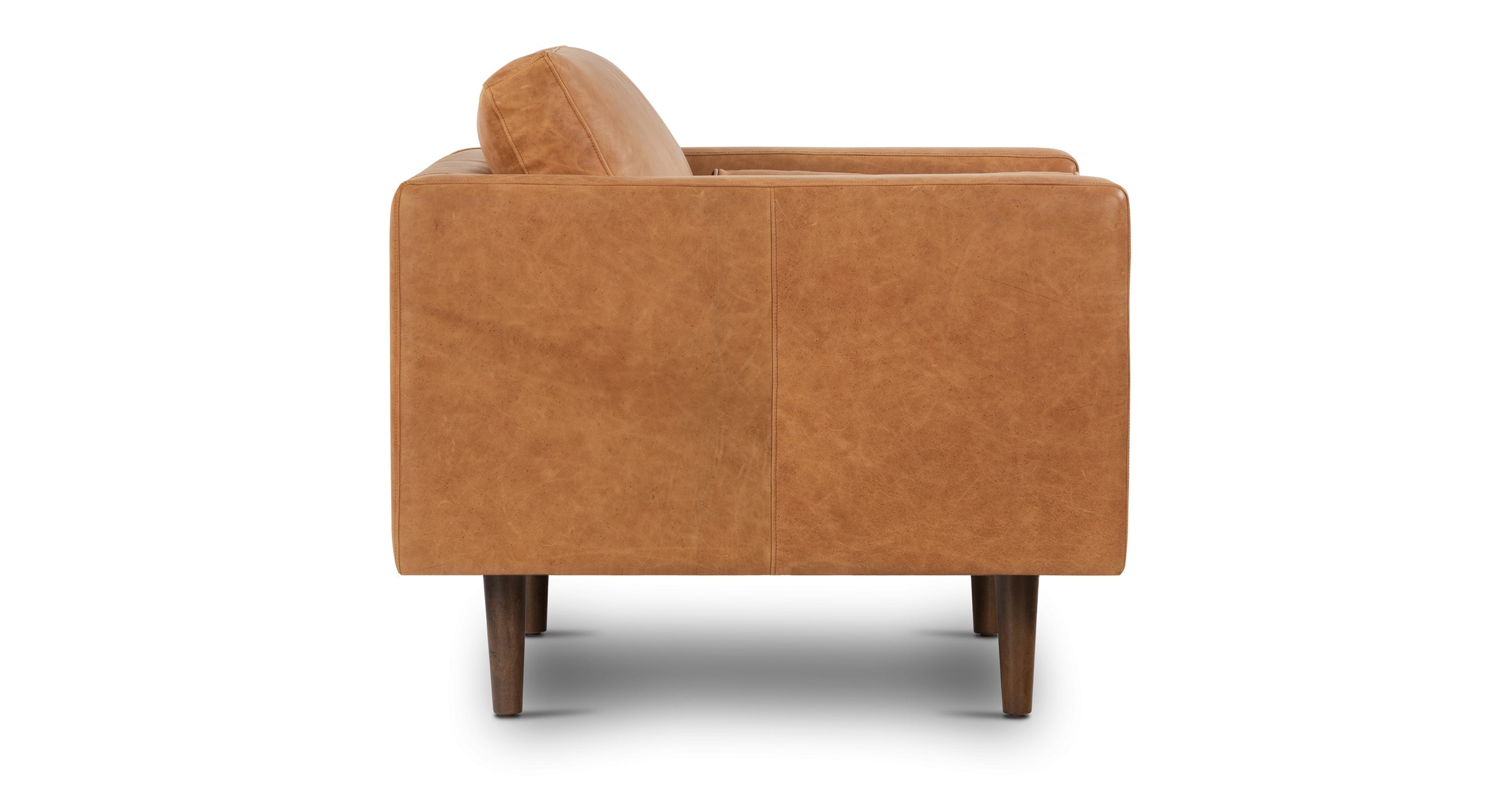 Premium Napa Lounge Chair - Modern Comfortable Recliner for Living Room, Bedroom & Office - Ergonomic Design for Relaxation & Reading