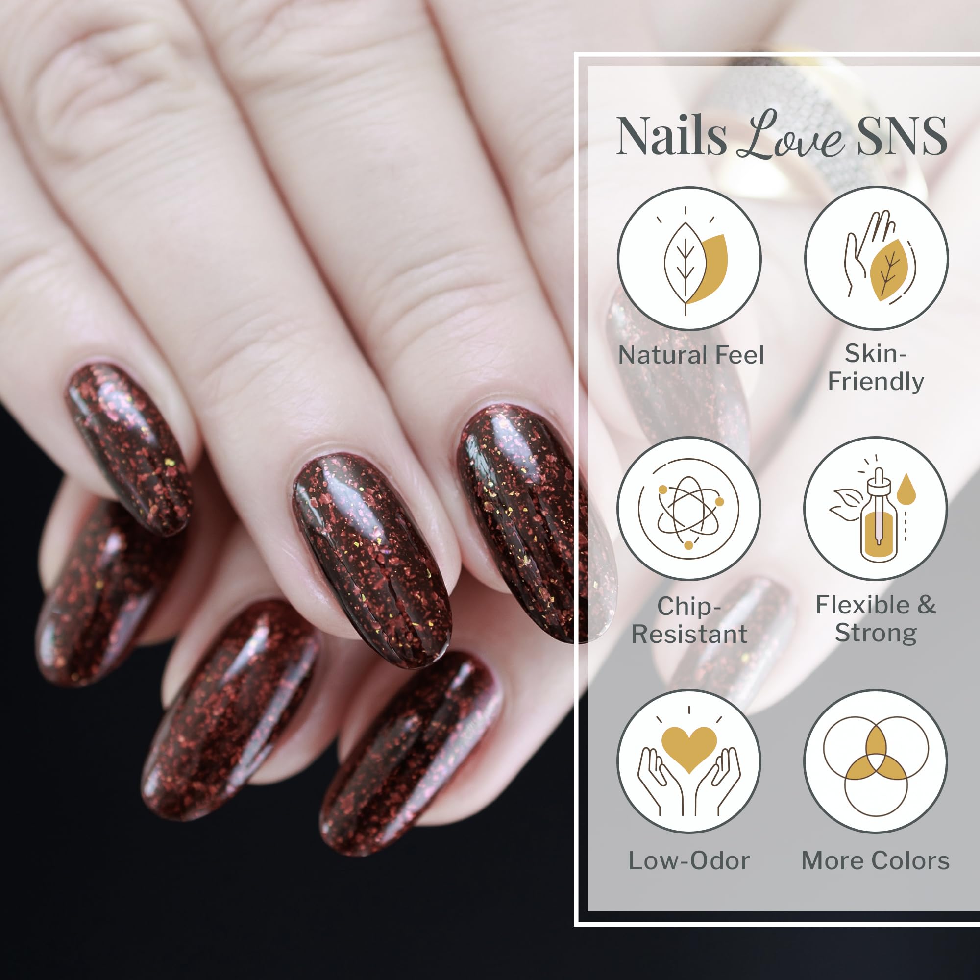 SNS Nail Dip Powder - Alpenglow Pink Pastel Cream Gelous Dipping System - Long-Lasting 14 Day Dip Nail Color - Low Odor No UV Lamp Required - 1oz - Perfect for Salon Professionals & DIY Manicures at Home