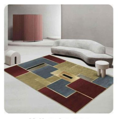 3D Carpets 5x8 Feet - Non-Slip Soft Fluffy Area Rugs for Living Room, Bedroom, Nursery - Perfect for Home Decor, Kids Play Area, and Pet-Friendly Spaces