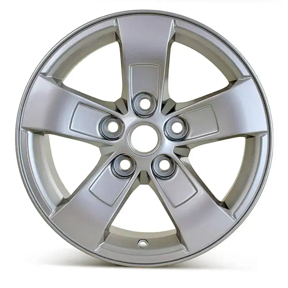 16 Inch Chevy Malibu Wheel Replacement for 2013-2016 Models - Silver Replica Rim 5558 9598666 - Perfect for Car Upgrades & Customization