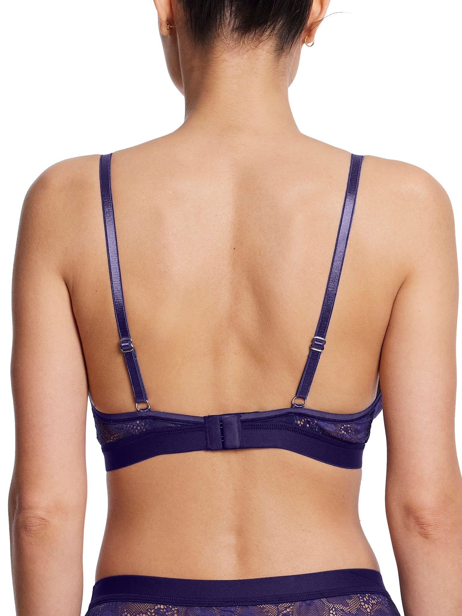 Tropical Storm Bralette - Sexy Lace Bralette for Women, Comfortable Wireless Bra, Perfect for Summer, Beach, and Date Nights