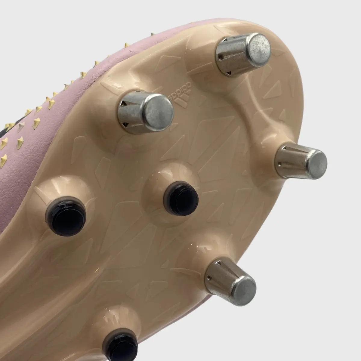 15mm RS15/Malice Rugby Studs - Durable Metal Cleats for Rugby & Football - Perfect for Wet & Muddy Field Conditions