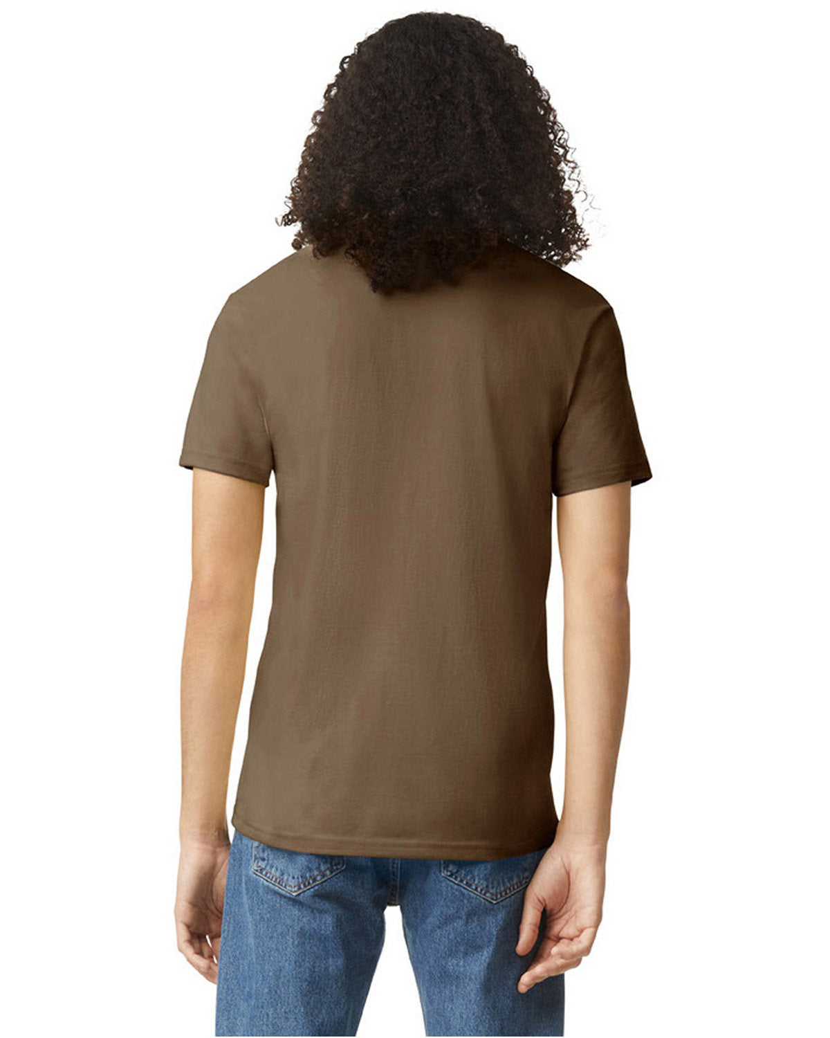 American Apparel 2001CVC Unisex Crewneck T-Shirt - Soft Cotton Blend Tee for Men & Women | Perfect for Casual Wear, Gym, and Everyday Outfits