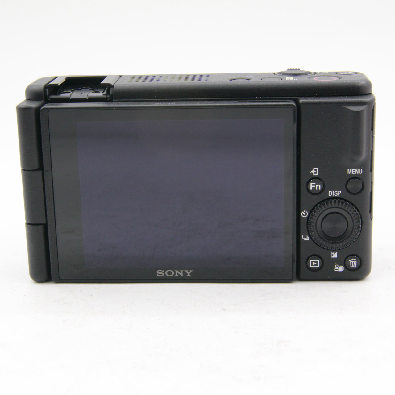 Open Box Sony ZV-1F Vlogging Camera (Black) - Perfect for YouTube, Travel & Content Creation