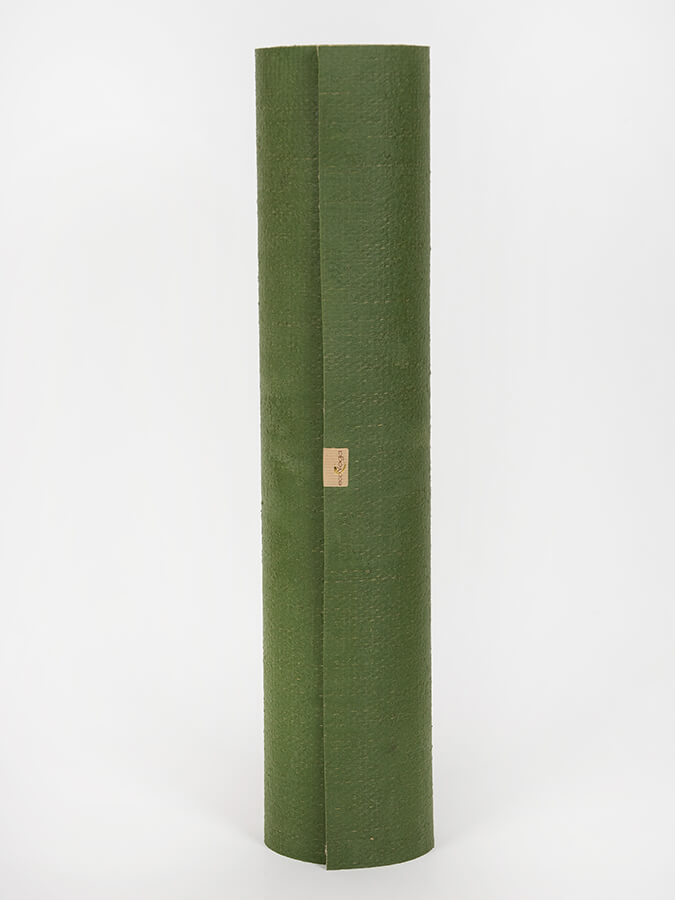 Eco-Friendly Jute Yoga Mat 6mm - Non-Slip, Sustainable & Thick for Hot Yoga, Meditation & Home Workouts - ecoYoga Phoenix