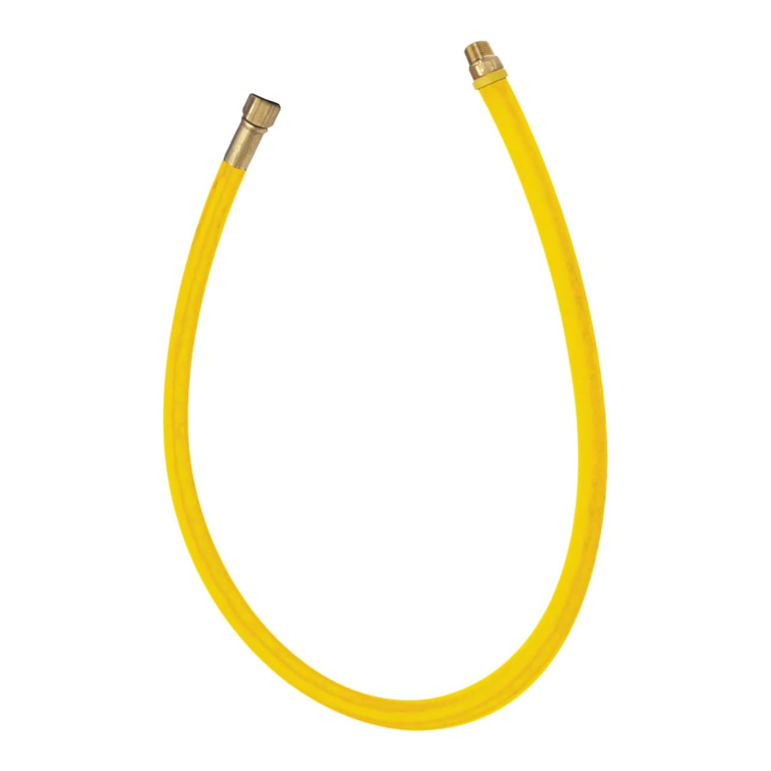 **Underhill 30-Inch High Pressure Rubber Hose for Pitot Tube & Water Pressure Gauge (300 PSI) - Durable Tester Hose for Outdoor Garden, Irrigation System, Plumbing & HVAC - Bright Yellow for Easy Visibility**    *(Perfect for Measuring Water Flow, Checking Irrigation Pressure, and Testing HVAC Systems in Residential & Commercial Applications)*