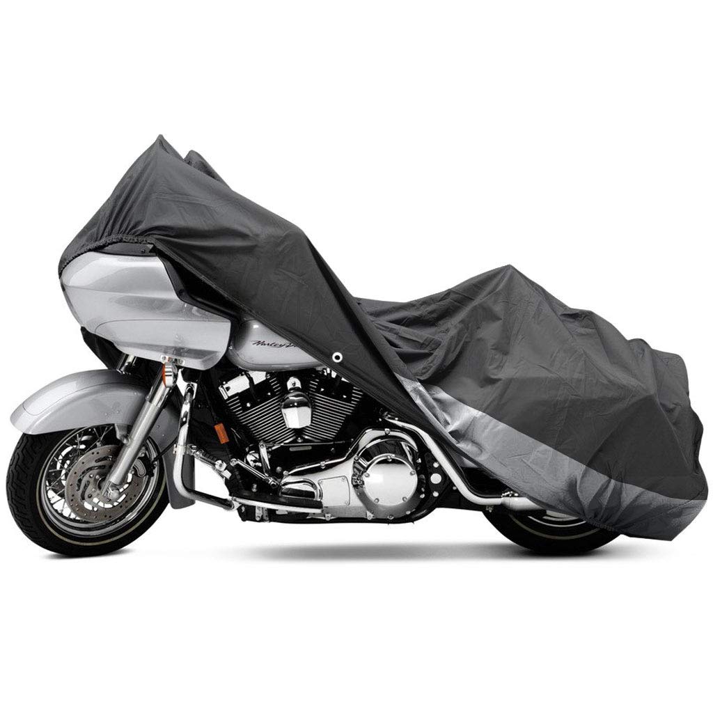 North East Harbor Waterproof Motorcycle Cover for Yamaha Raider S XV 1900 - Heavy Duty Dust & UV Protection Travel Storage Bike Cover - Perfect for Outdoor Parking & Long-Term Storage