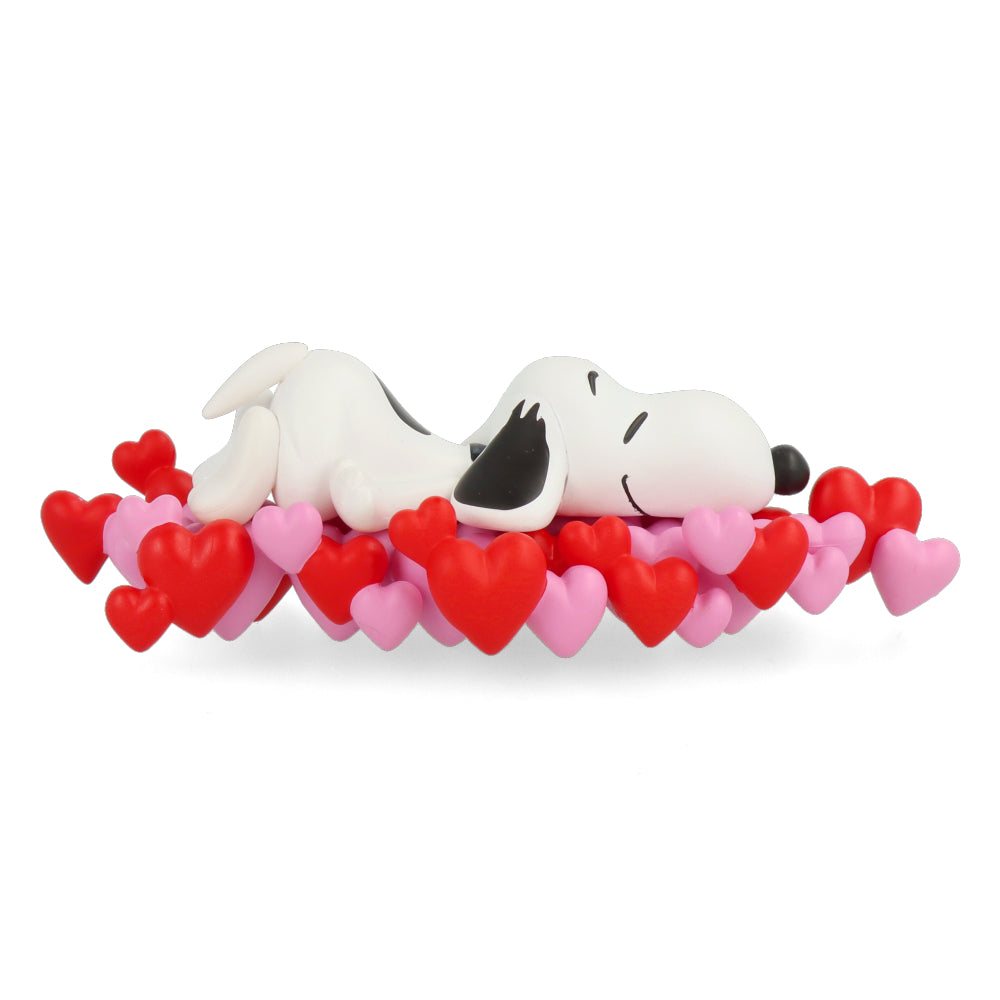 Peanuts Series 13 Full of Heart Snoopy Collectible Figurine - Perfect for Home Decor, Office Display, and Gift Giving