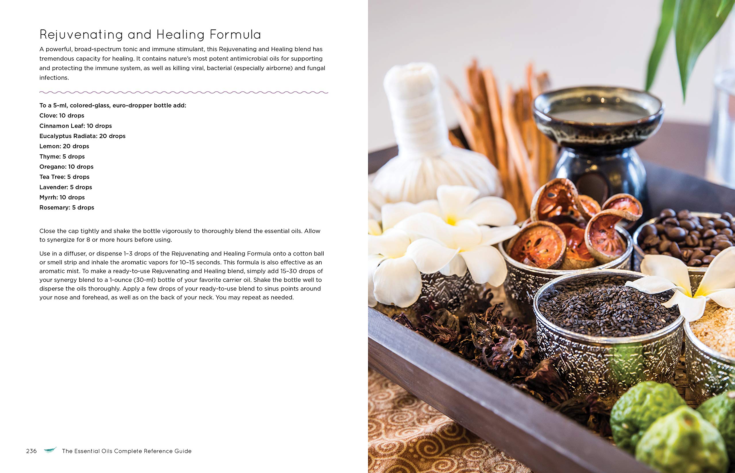 **The Essential Oils Complete Reference Guide: 250+ Natural Aromatherapy Recipes for Relaxation, Stress Relief & Wellness – Perfect for Home, Spa & Self-Care**