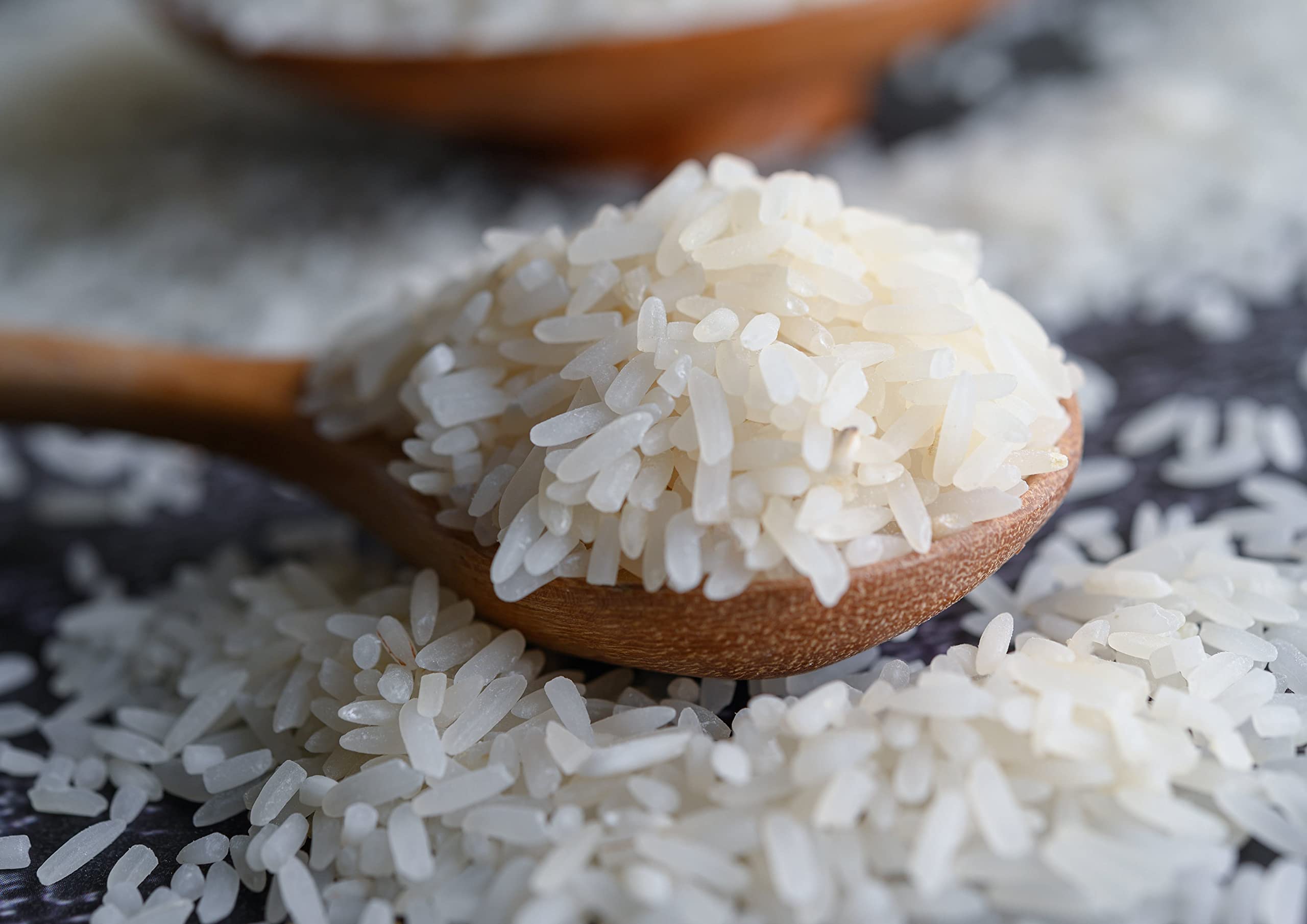Food to Live - Organic White Jasmine Rice, 5 Pounds | Non-GMO, Long-Grain, Vegan & Kosher Certified | Perfect for Asian Cuisine, Stir-Fries & Rice Bowls