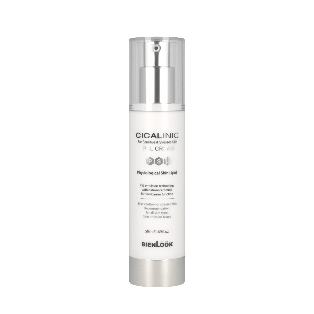 CICALINIC PSL Cream 50ml - Hydrating & Soothing Face Moisturizer for Dry & Sensitive Skin | Perfect for Daily Skincare Routine & Night Care
