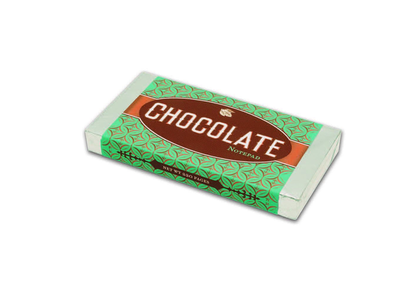 Chocolate Notepad - Novelty Desk Gift for Chocolate Lovers | Office & Home Decor