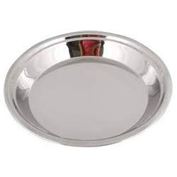 Golden Drops 12-inch Stainless Steel Atta Parant Dough Maker - Indian Style Roti & Chapati Dough Mixer for Home Cooking & Restaurant Use