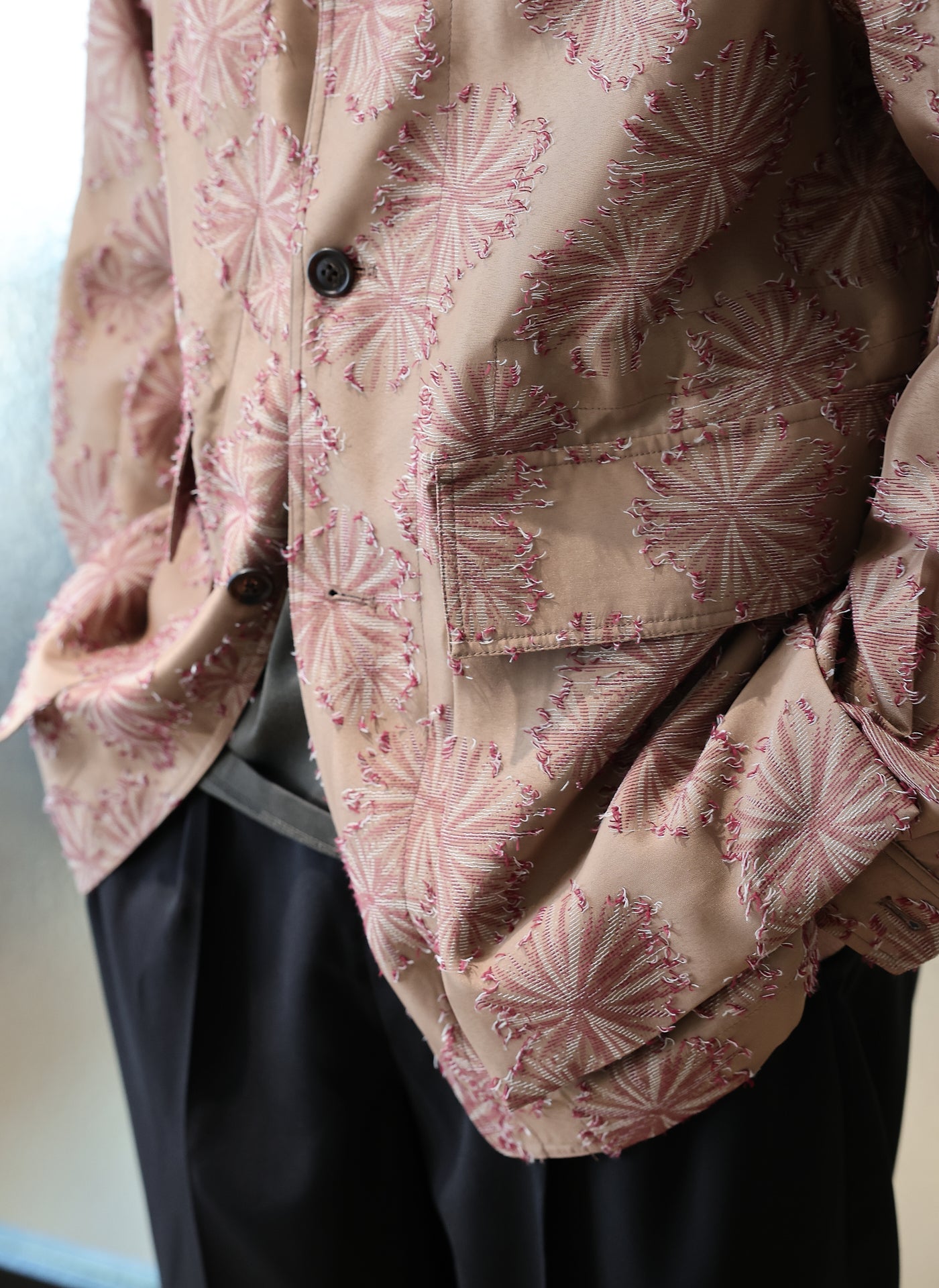 Soft Polyester Rayon Hunting Blazer with Embroidery - Lightweight & Comfortable for Outdoor Adventures, Casual Wear, and Business Casual Occasions
