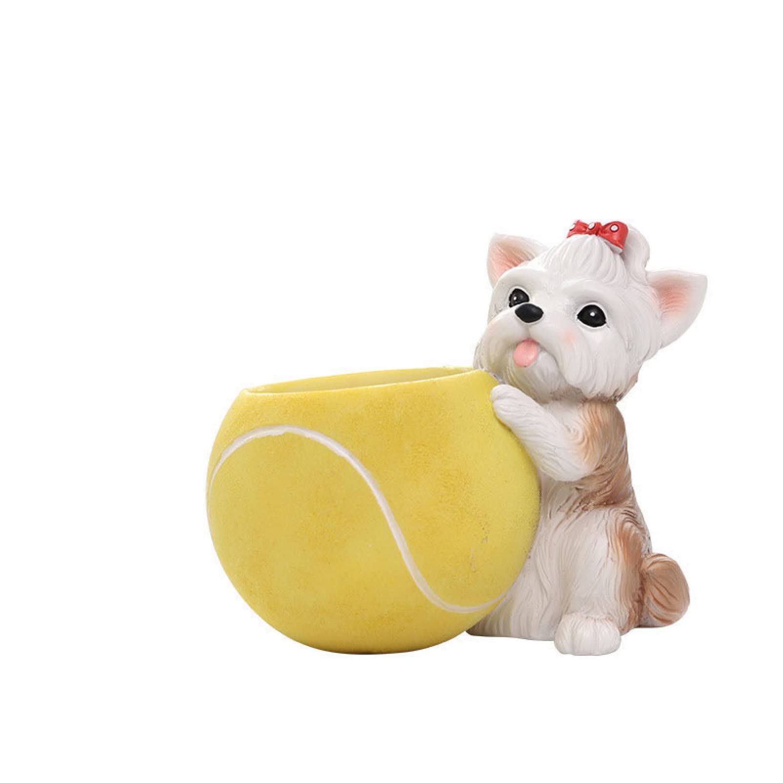 Cute Cartoon Animal Succulent Planter - Resin Flower Pot for Home Decor, Bonsai & Gardening | Perfect for Indoor Plants, Office Desk & Gift Ideas