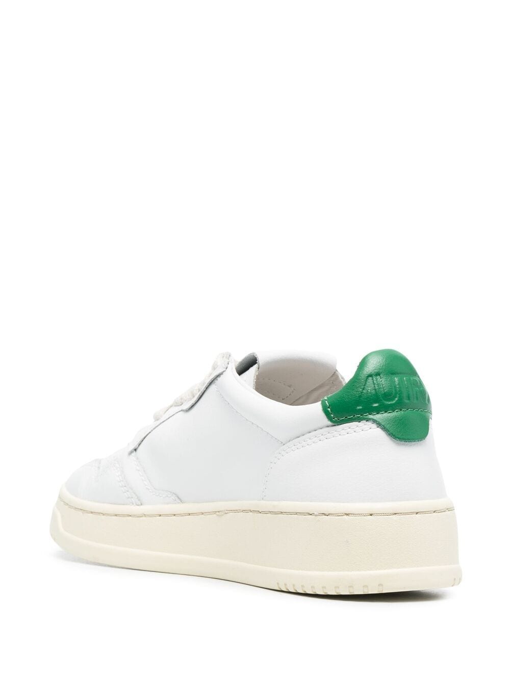 Authentic AUTRY Green Sneakers for Men & Women - Retro Style Comfortable Walking Shoes for Casual Outfits & Streetwear Fashion