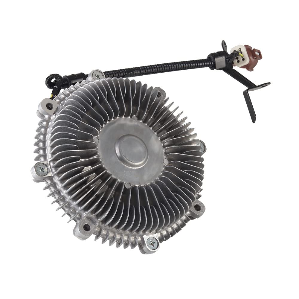 3264 Electric Engine Cooling Fan Clutch - Compatible with Ford F-150 F-250 Lobo & Lincoln Navigator 4.6L 5.4L 7L1Z-8A616-A - Perfect for Off-Roading, Towing & High-Performance Driving
