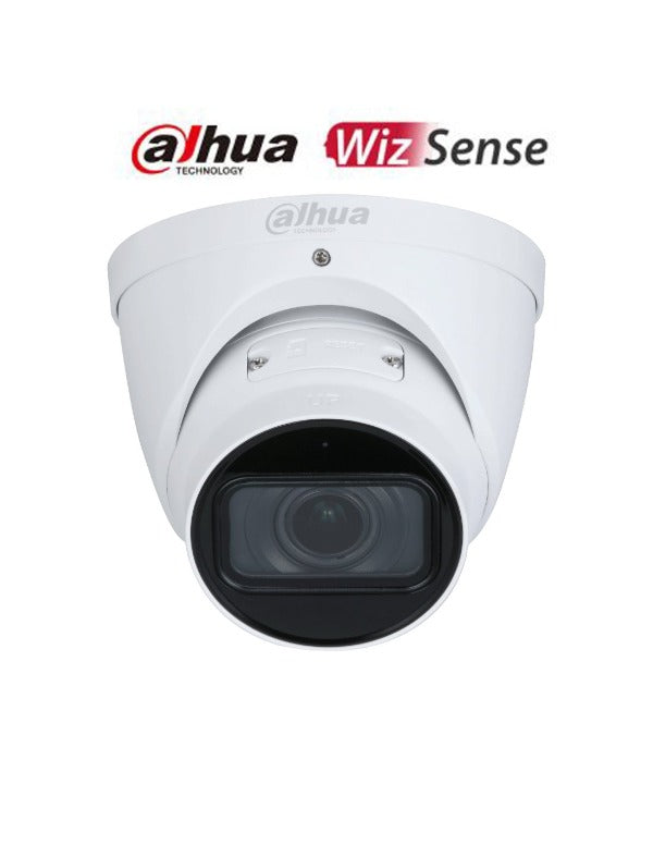 Dahua 8MP Security Camera System with 16 Channel NVR (DH-K81610T) - Outdoor/Indoor Surveillance for Home & Business Protection