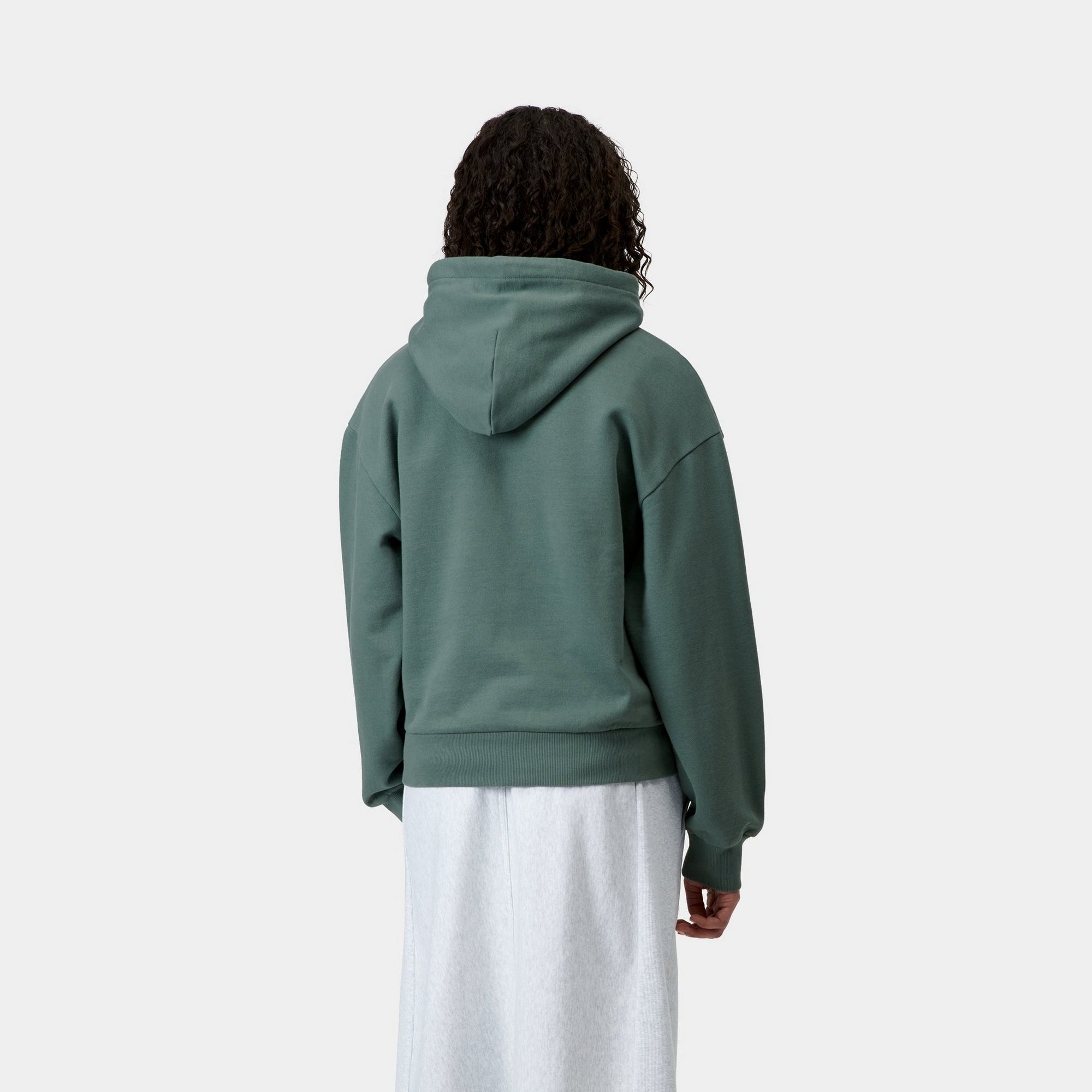 Hooded Casey Sweatshirt for Women | Silver Pine Pullover Fleece Hoodie - Cozy Winter Wear for Casual Outfits & Outdoor Activities
