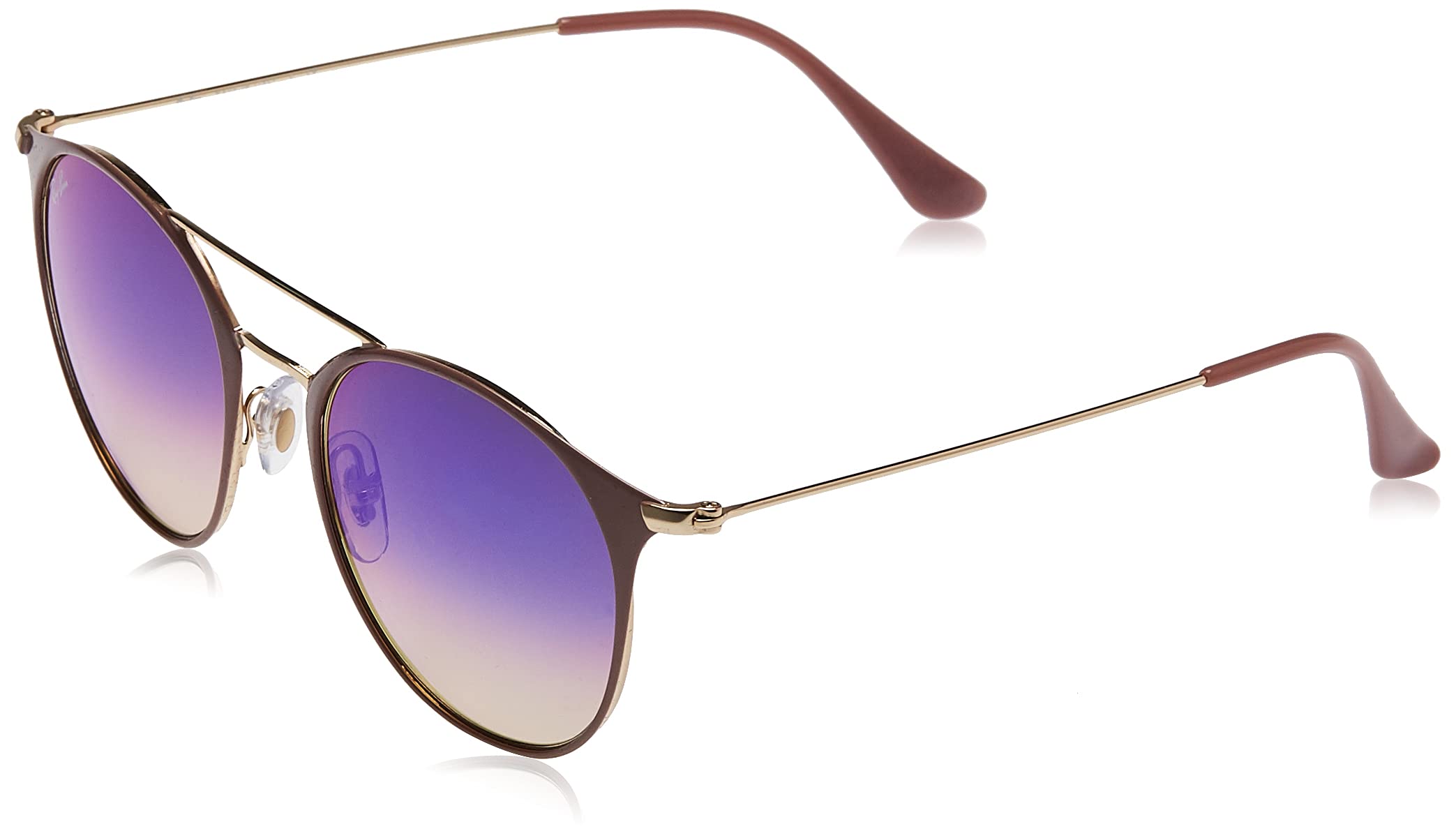 Ray-Ban RB3546 Round Polarized Sunglasses for Men & Women - UV Protection, Classic Retro Style - Perfect for Driving, Beach & Outdoor Activities